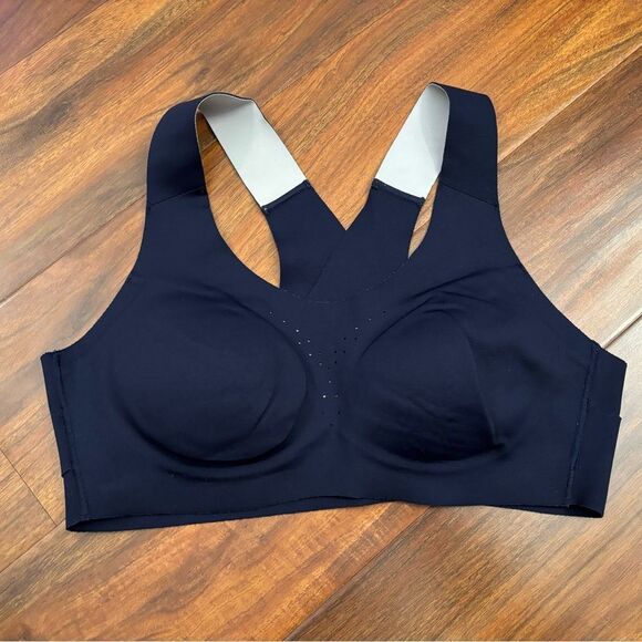 Brooks Other - Brooks Running Navy Padded Sports Bra